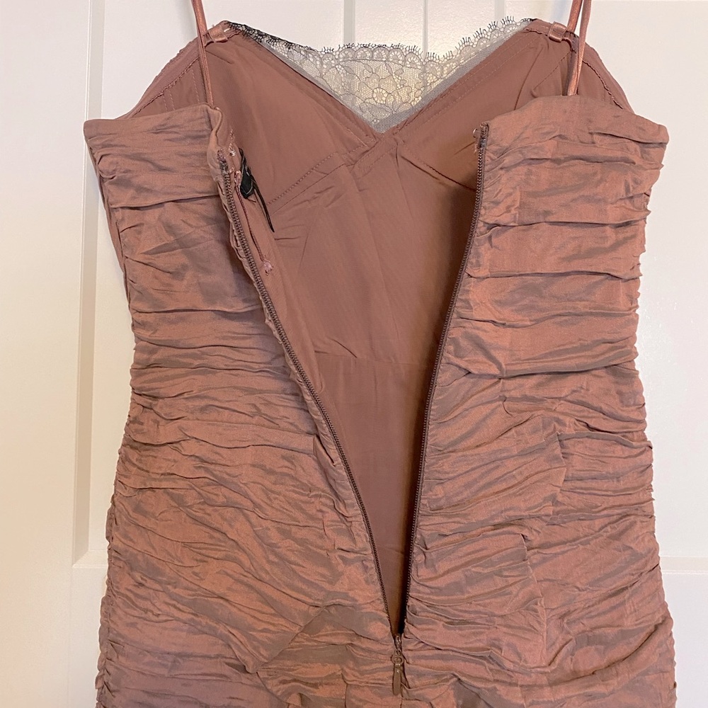 BCBG MaxAzria Rachael Strapless Dress - Picture 6 of 10